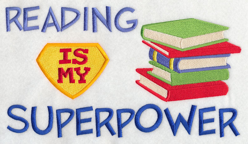 Reading Is My Superpower
