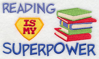 Reading Is My Superpower