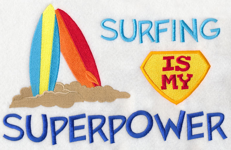 Surfing Is My Superpower