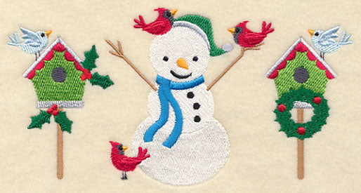 Winter Wonderland Birdhouses