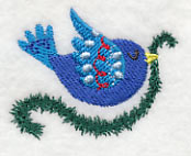 Sweet Tweet with Garland 1