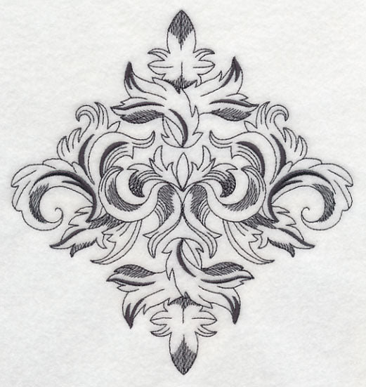 Moselle Baroque Flourish