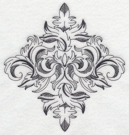 Moselle Baroque Flourish