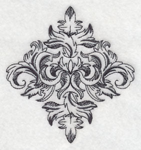 Moselle Baroque Flourish