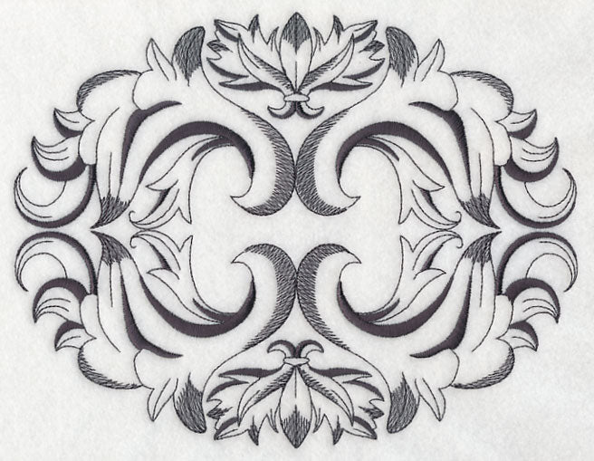 Moder Baroque Flourish