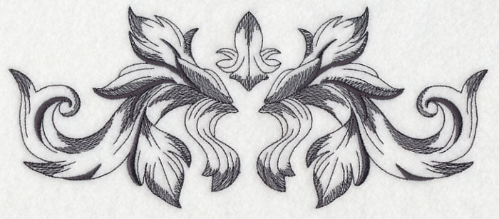 Chiers Baroque Flourish