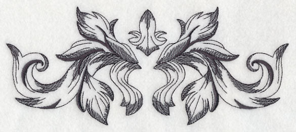 Chiers Baroque Flourish