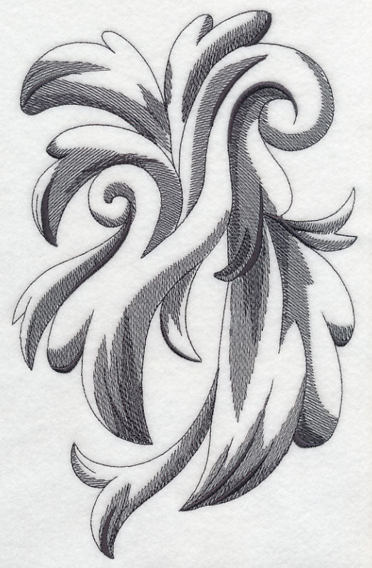 Andelle Baroque Flourish