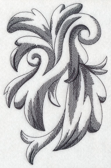 Andelle Baroque Flourish