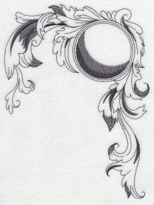 Petit Morin Baroque Flourish