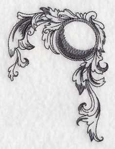 Petit Morin Baroque Flourish