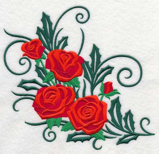 A Rose is a Rose Spray