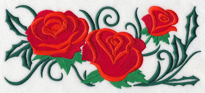 A Rose is a Rose Border