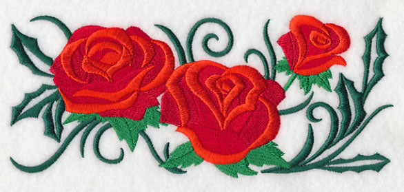 A Rose is a Rose Border