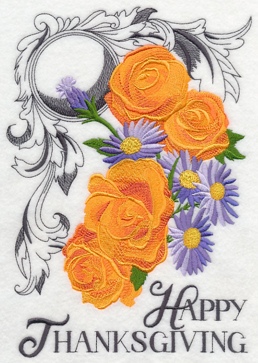 Happy Thanksgiving with Flourish