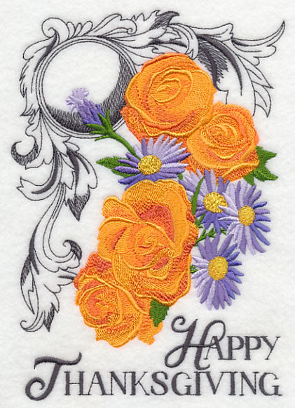 Happy Thanksgiving with Flourish