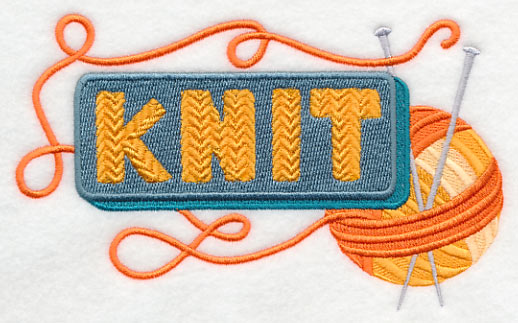 Knit with Yarn