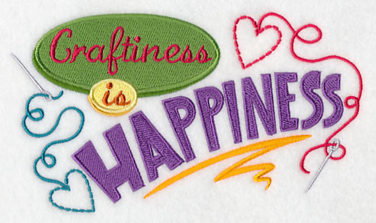 Craftiness is Happiness
