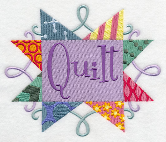 Quilting in Pieces