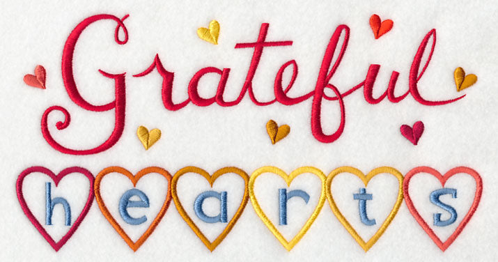 Grateful Hearts