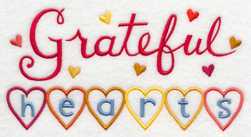 Grateful Hearts