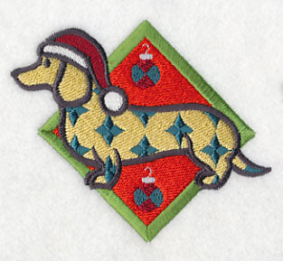 Dachshund - Diamonds