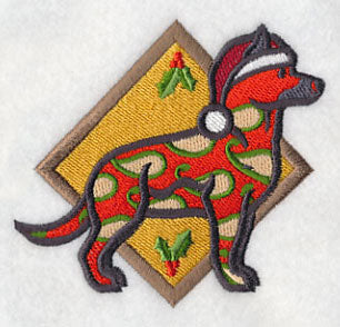 German Shepherd - Paisley