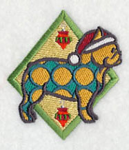 French Bulldog - Circles