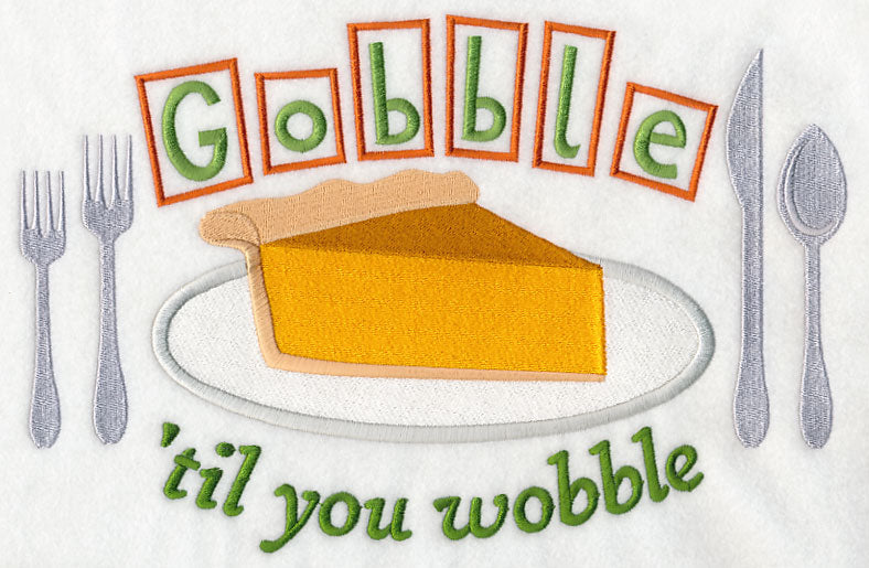 Gobble 'Til You Wobble