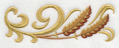 Hearty Wheat Border
