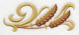 Hearty Wheat Border