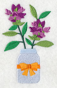 Primitive Turtleheads in Mason Jar