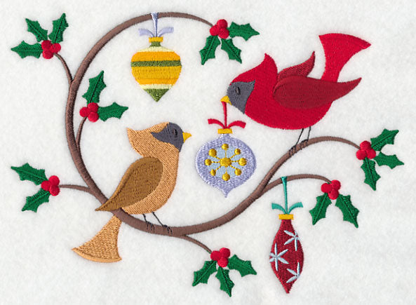 Deck the Halls with Christmas Cardinals