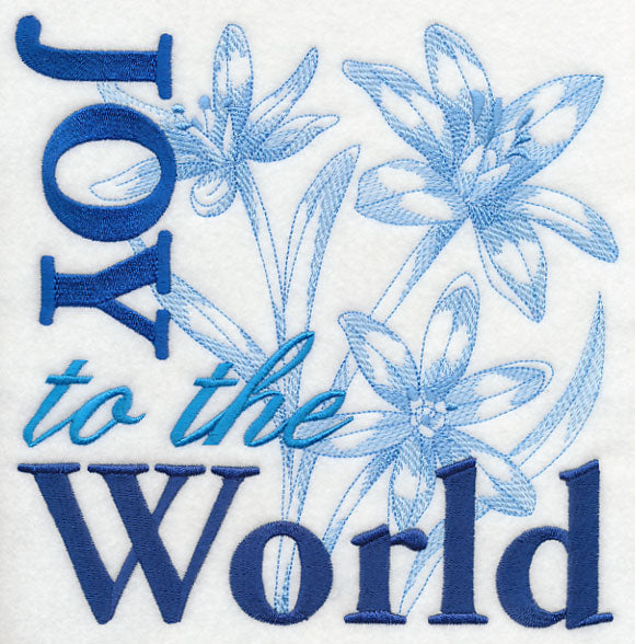 Joy to the World Square