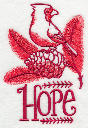 Christmas Hope and Cardinal