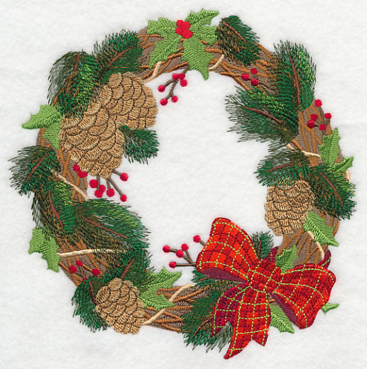 Pining for Christmas Wreath