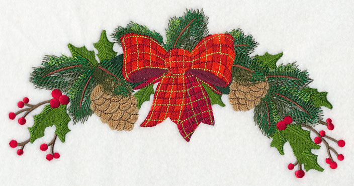 Pining for Christmas Swag