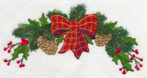 Pining for Christmas Swag