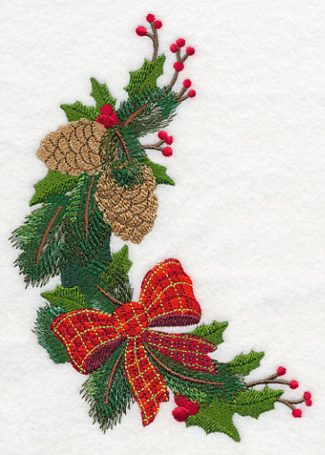 Pining for Christmas Spray