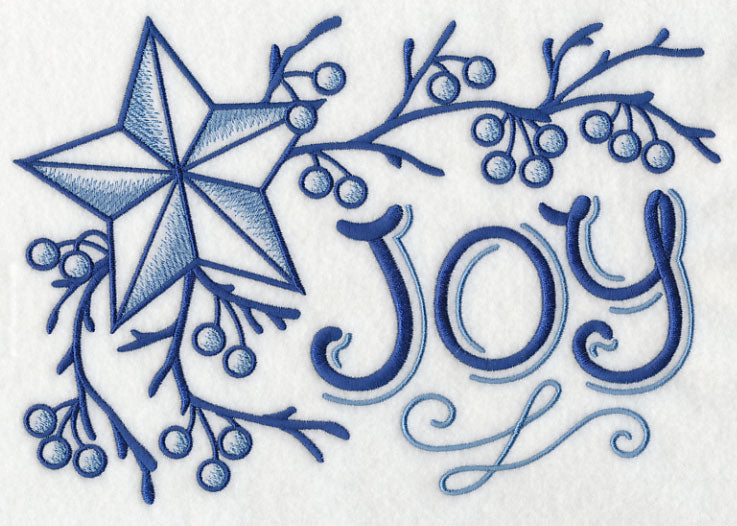 Christmas Joy and Star
