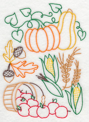 Fall Farmers Market (Vintage)