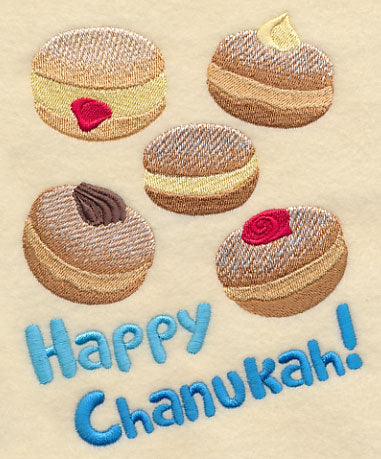 Tasty Chanukah Sufganiyot