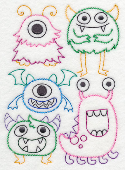 Monster Medley (Vintage)