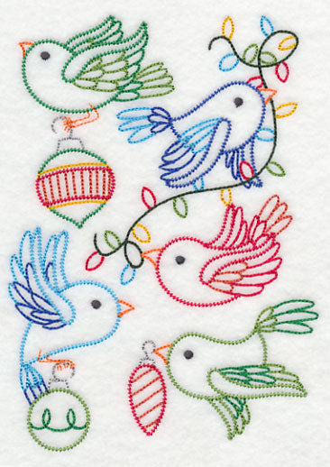 Holiday Helpers Decking the Halls (Vintage)