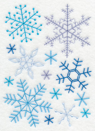 Snowflakes Aplenty (Vintage)