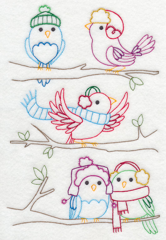 Weathering the Winter (Vintage)