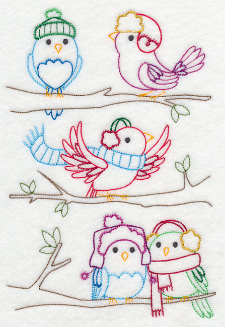 Weathering the Winter (Vintage)