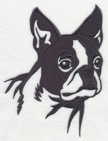 Boston Terrier Silhouette