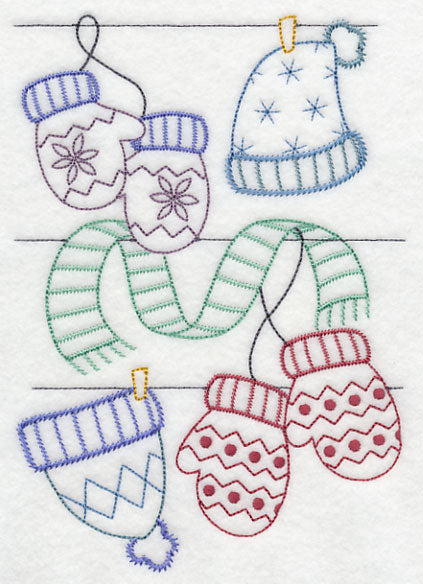 Frosty Weather Fashion (Vintage)