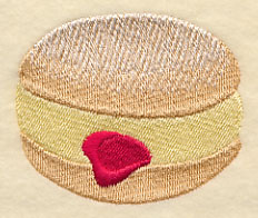 Jelly-Filled Doughnut